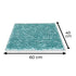 Glaze Teal Bathmat (Pack of 2)